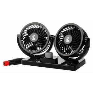 Ventilator dublu cu 2 viteze O4&#039;&#039; Twin-Air 24V