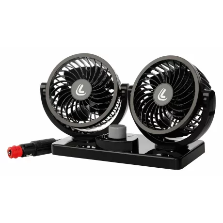 Ventilator dublu cu 2 viteze O4&#039;&#039; Twin-Air 24V