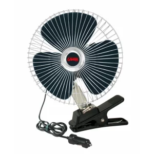 Ventilator oscilant Chrome - Fan O 8” din metal 24V