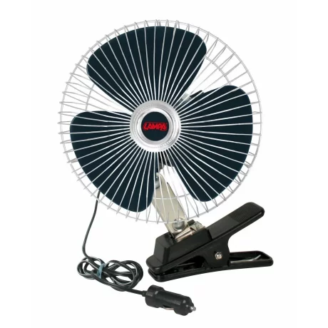 Ventilator oscilant Chrome - Fan O 8” din metal 24V