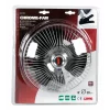 Ventilator oscilant Chrome - Fan O 8” din metal 24V