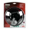 Ventilator oscilant Jumbo O 6” din metal 24V