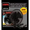 Ventilator oscilant Jumbo O 6” din metal 24V