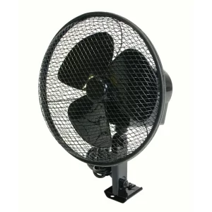 Ventilator oscilant Jumbo O 6” din metal 24V