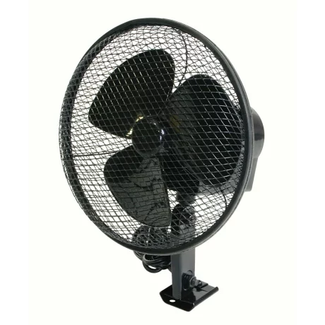 Ventilator oscilant Jumbo O 6” din metal 24V