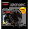 Ventilator oscilant Jumbo O6” din metal 12V