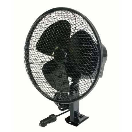 Ventilator oscilant Jumbo O6” din metal 12V