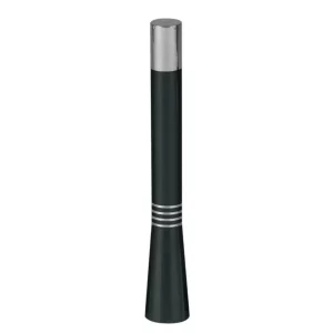 Vergea antena Alu-Tech Micro 1 - O 5mm - Negru