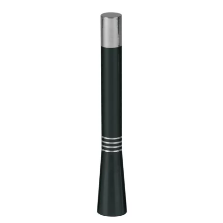 Vergea antena Alu-Tech Micro 1 - O 5mm - Negru