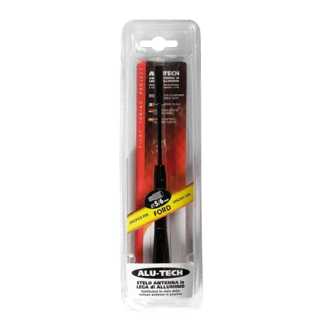 Vergea antena Alu-Tech pentru Ford - O 6mm - Negru