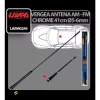 Vergea antena Chrome-Ring (AM/FM) Lampa - 41cm - O 5-6mm