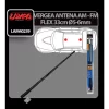 Vergea antena Flex (AM/FM) Lampa - 33cm - O 5-6mm