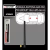 Vergea antena VW group (AM/FM) 4Cars - 18cm - O 5-6mm