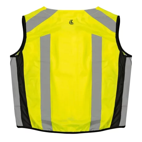 Vesta reflectorizanta motociclist Reflexy - Galben - L