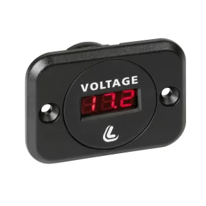 Voltmetru digital acumulator Ext-9 - 6/30V