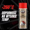 Vopsea pentru etrieri frana spray K2, 400ml – Rosu