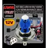 Bec halogen 12V - H4 - 90/100W Xenium Race P43t 2buc + Pachet bonus