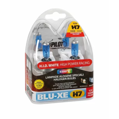 Bec halogen Blu-Xe  H7 100W PX26d 12V 2buc