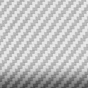 Autocolant folie fibra de carbon 3D, 100x150cm - Carbon/Argintiu