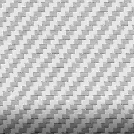 Autocolant folie fibra de carbon 3D, 100x150cm - Carbon/Argintiu