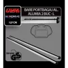 Bare portbagaj aluminiu Alumia, 2buc - L - 127cm