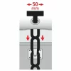 Curele prelate din cauciuc NBR, set de 4buc - 290x50mm