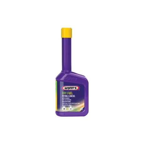DRY FUEL - ADITIV ABSORBTIE APA DIN COMBUSTIBIL 325 ML