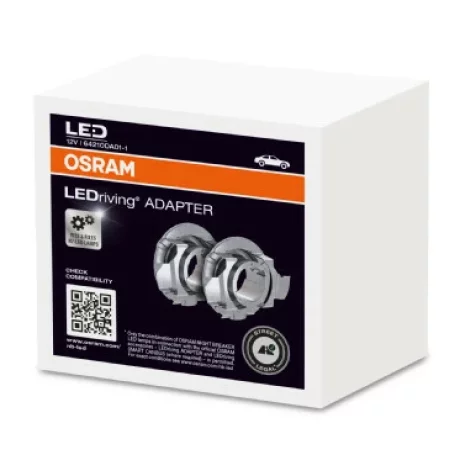ADAPTOR BEC H7 LED BMW, CITROEN, MERCEDES, SKODA, OPEL, VW OSRAM