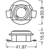 ADAPTOR BEC H7 LED BMW, CITROEN, MERCEDES, SKODA, OPEL, VW OSRAM