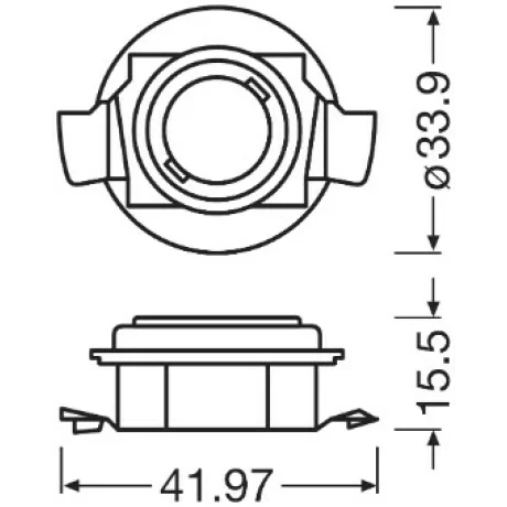 ADAPTOR BEC H7 LED BMW, CITROEN, MERCEDES, SKODA, OPEL, VW OSRAM