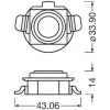 ADAPTOR BEC H7 LED MERCEDES, OPEL, VW OSRAM