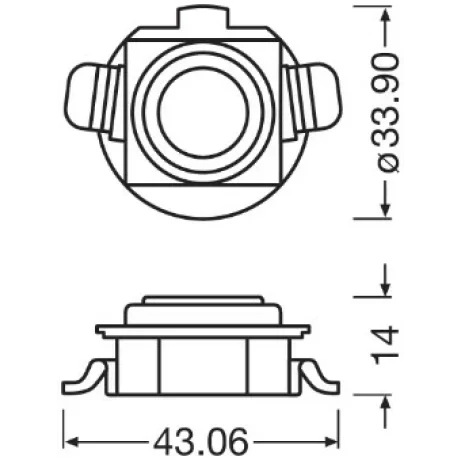 ADAPTOR BEC H7 LED MERCEDES, OPEL, VW OSRAM