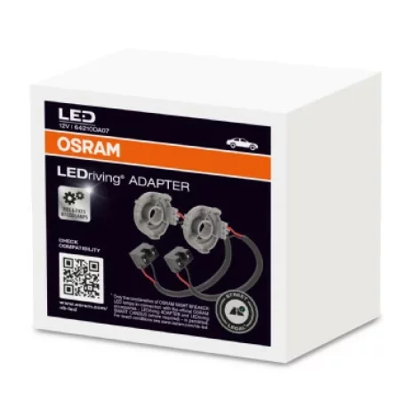 ADAPTOR BEC H7 LED MERCEDES, VW OSRAM