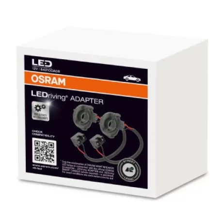 ADAPTOR BEC H7 LED SEAT, VW OSRAM