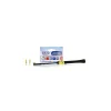 ANTENA AUTO EXTERIOR NEAGRA 23CM CU 2 ADAPTOARE (5-6MM)