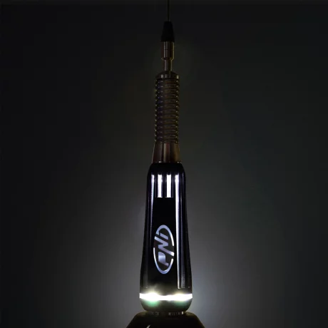 ANTENA CB PNI LED 2000, LUNGIME 90 CM, ILUMINARE IN TIMPUL EMISIEI, CU MAGNET INCLUS