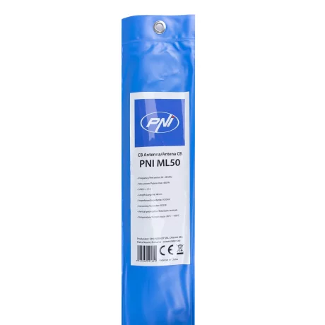 ANTENA CB PNI ML50, LUNGIME 48CM, CU CABLU RG58, FARA MUFA PL259