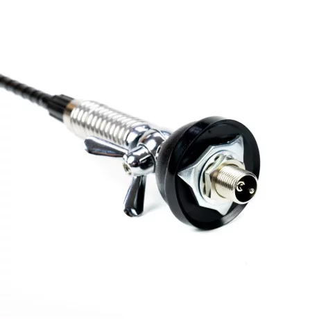 ANTENA CB PNI S60 CU FLUTURE, LUNGIME 59 CM, CU MONTURA, CABLU SI MUFA PL259, FIBRA DE STICLA