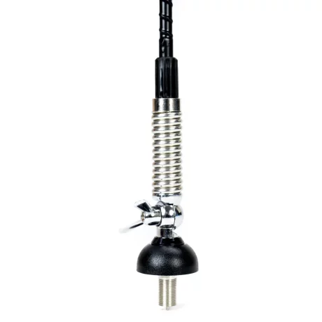 ANTENA CB PNI S60 CU FLUTURE, LUNGIME 59 CM, CU MONTURA, CABLU SI MUFA PL259, FIBRA DE STICLA