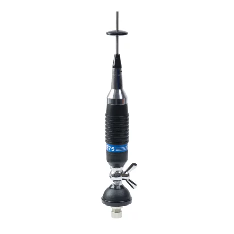 ANTENA CB PNI S75 CU FLUTURE, CU MONTURA, CABLU SI MUFA PL