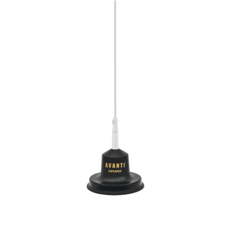 ANTENA RADIO CB 0.9M CU TALPA MAGNETICA AVANTI CARERA