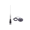 ANTENA RADIO CB MEGAWAT ML100 BLACK CU MAGNET INCLUS