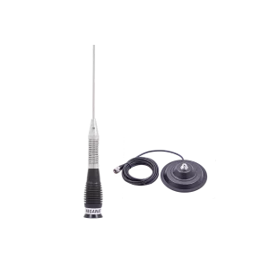 ANTENA RADIO CB MEGAWAT ML100 BLACK CU MAGNET INCLUS