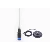 ANTENA RADIO CB MEGAWAT ML145 CU MAGNET INCLUS