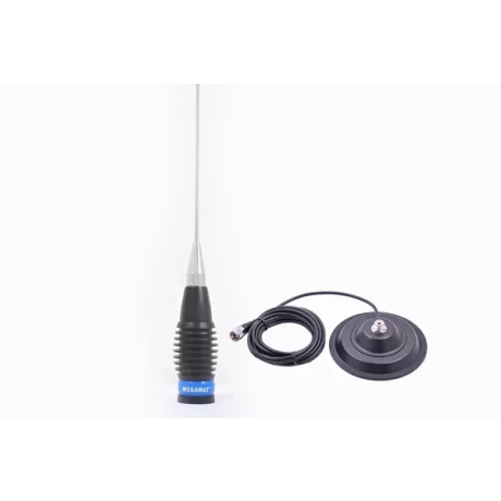 ANTENA RADIO CB MEGAWAT ML145 CU MAGNET INCLUS