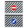 APARATORI NOROI CAMION 35X50 CM SET 2 BUC