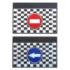 APARATORI NOROI CAMION 3D 40X45 CM SET 2 BUC
