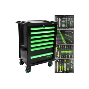 BANC DE SCULE 7 SERTARE VERDE ECHIPAT 172BUC JBM