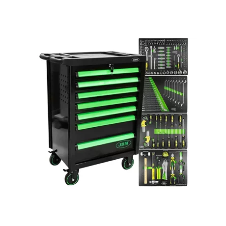 BANC DE SCULE 7 SERTARE VERDE ECHIPAT 172BUC JBM