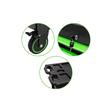 BANC DE SCULE 7 SERTARE VERDE ECHIPAT 172BUC JBM